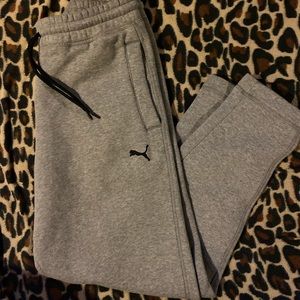 New Men’s Puma Sweatpants (Large)